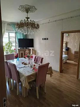 Satılır 5 otaqlı mənzil 98.5 m² — Bakı, Köhnə Günəşli 5 otaq 98.50 m²