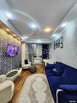 Satılır 3 otaqlı yeni tikili 91 m² — Sumqayıt 3 otaq 91.00 m²