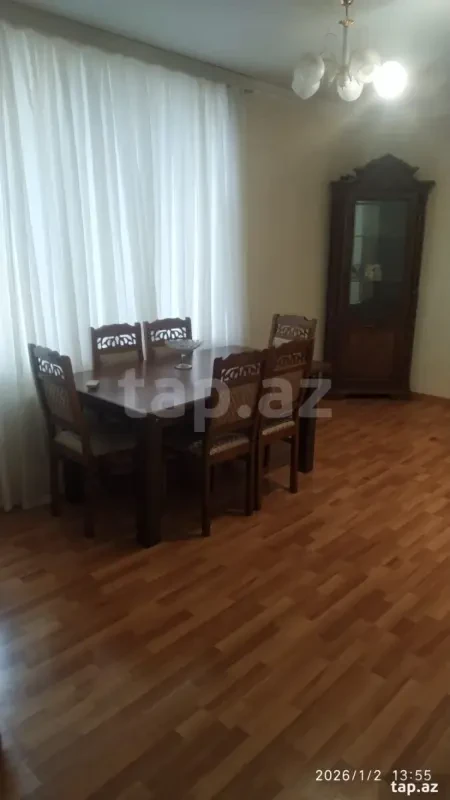 Kirayə verilir 2 otaqlı mənzil 60 m²