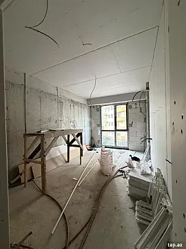 Satılır 2 otaqlı yeni tikili 48.19 m² — Bakı 2 otaq 48.19 m²