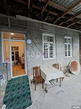 Satılır 3 otaqlı həyət evi 55 m² — Şəki 3 otaq 55.00 m²
