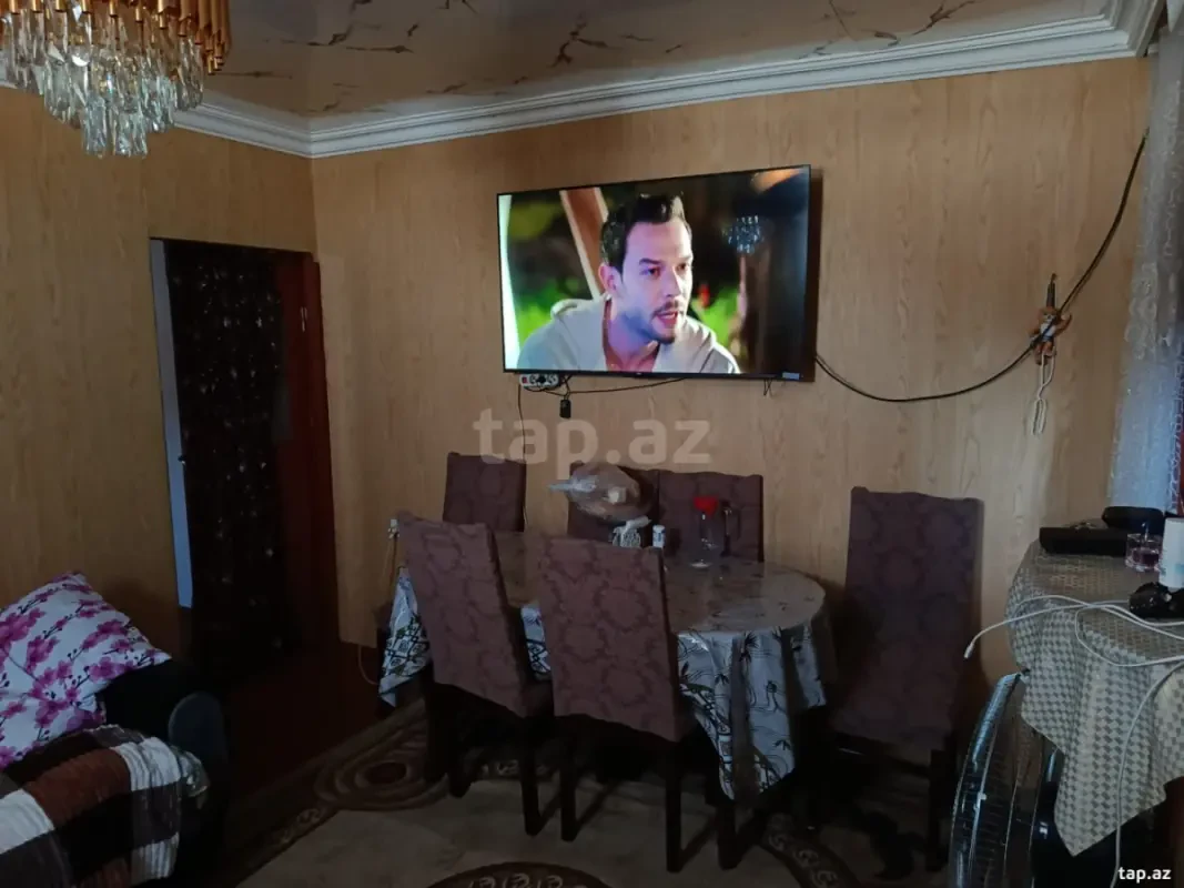 Satılır 2 otaqlı həyət evi 45 m²