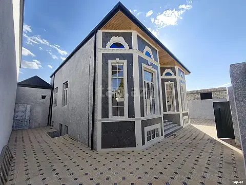 Satılır 4 otaqlı həyət evi 120 m² — Gəncə 4 otaq 120.00 m²