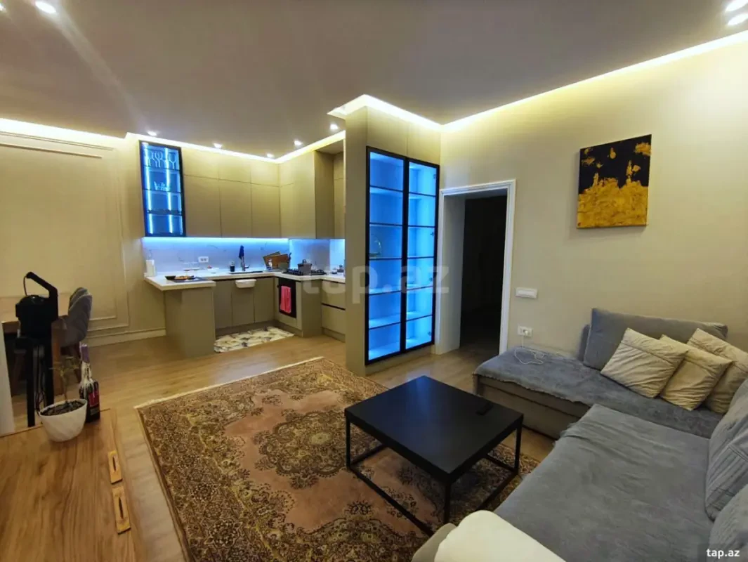 Kirayə verilir 2 otaqlı yeni tikili 70 m²