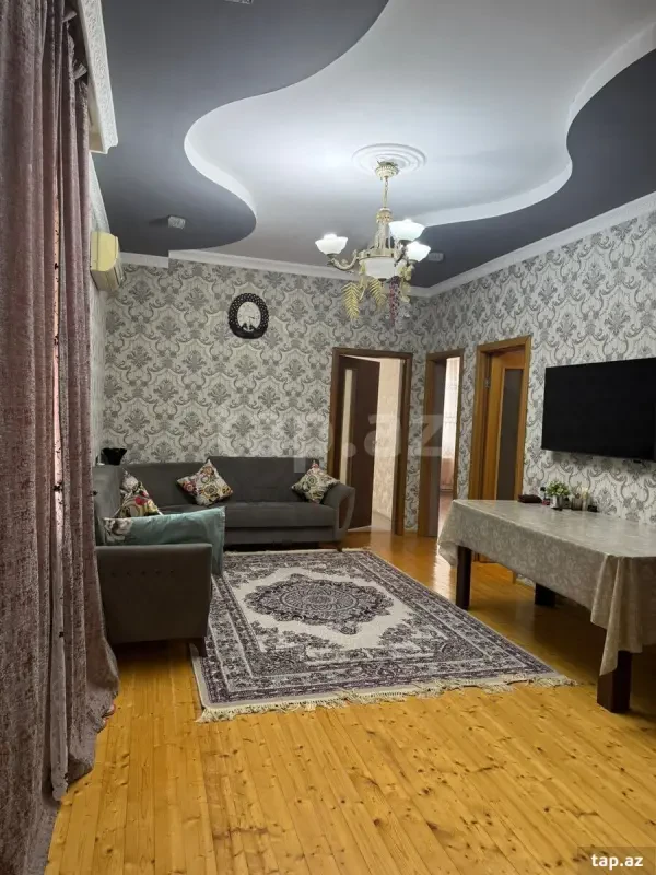 Satılır 3 otaqlı həyət evi 100 m²