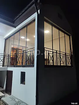 Kirayə verilir 4 otaqlı həyət evi 110 m² — Qax 4 otaq 110.00 m²