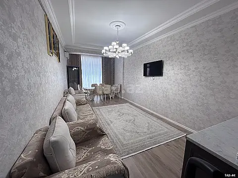 Satılır 2 otaqlı yeni tikili 72 m² — Sumqayıt 2 otaq 72.00 m²