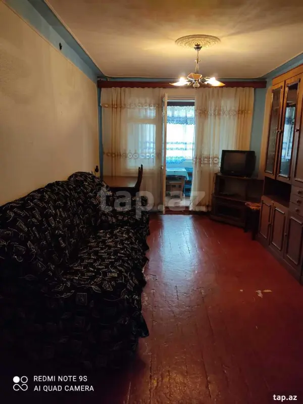 Kirayə verilir 3 otaqlı mənzil 50 m²
