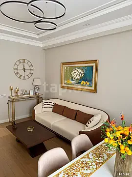 Kirayə verilir 2 otaqlı yeni tikili 90 m² — Bakı 2 otaq 90.00 m²