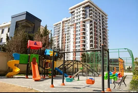 Kirayə verilir 3 otaqlı yeni tikili 108 m² — Bakı 3 otaq 108.00 m²