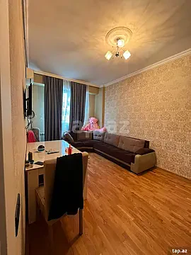 Kirayə verilir 2 otaqlı yeni tikili 63 m² — Xırdalan, Xırdalan 2 otaq 63.00 m²