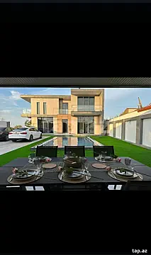 Kirayə verilir 4 otaqlı həyət evi 175 m² — Bakı, Novxanı 4 otaq 175.00 m²