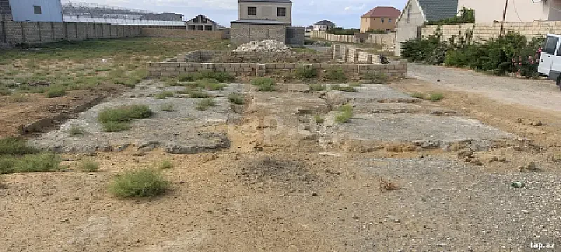 Satılır torpaq sahəsi — Sumqayıt, Saray