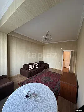 Kirayə verilir 4 otaqlı yeni tikili 100 m² — Bakı, Binəqədi 4 otaq 100.00 m²