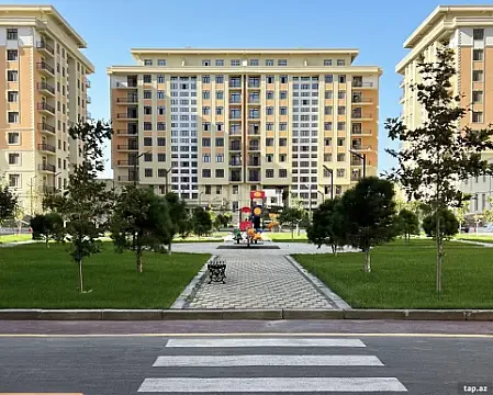 Kirayə verilir 2 otaqlı yeni tikili 75 m² — Sumqayıt 2 otaq 75.00 m²