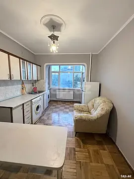 Kirayə verilir 2 otaqlı mənzil 60 m² — Bakı, Nəsimi 2 otaq 60.00 m²