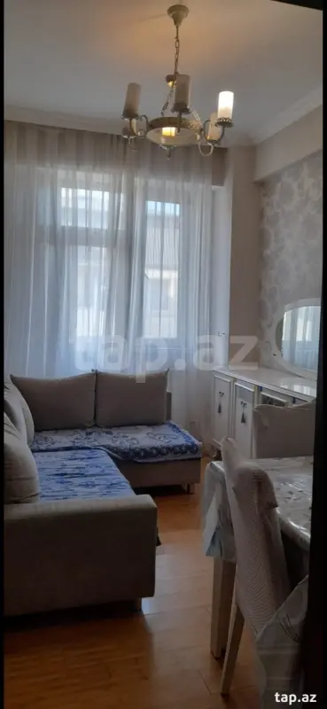 Kirayə verilir 2 otaqlı yeni tikili 50 m²