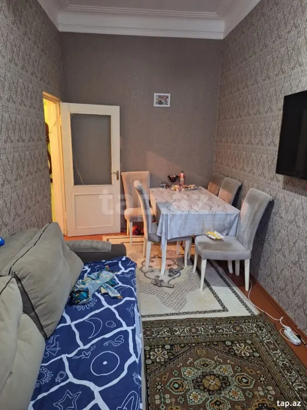 Satılır 2 otaqlı mənzil 43 m²