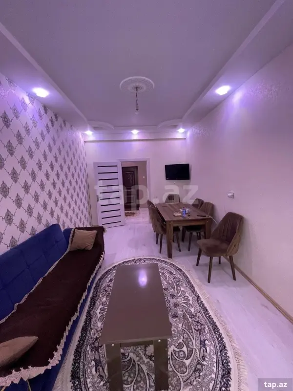 Kirayə verilir 2 otaqlı yeni tikili 68 m²