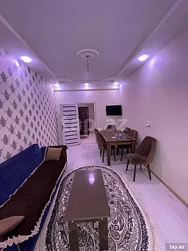 Kirayə verilir 2 otaqlı yeni tikili 68 m² — Xırdalan, Xırdalan 2 otaq 68.00 m²