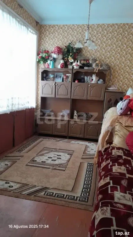 Satılır 3 otaqlı həyət evi 60 m²