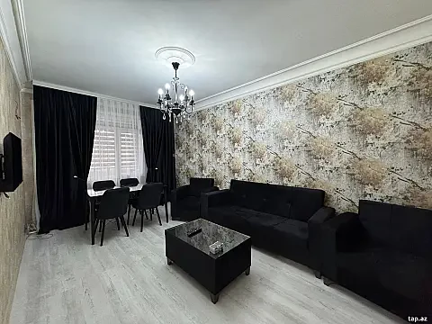 Kirayə verilir 2 otaqlı mənzil 35 m² — Bakı, Memar Əcəmi yanı 2 otaq 35.00 m²