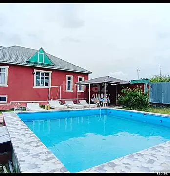 Kirayə verilir 5 otaqlı həyət evi 144 m² — Qəbələ 5 otaq 144.00 m²