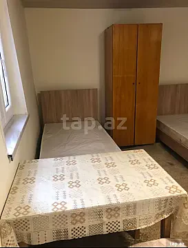 Kirayə verilir 1 otaqlı həyət evi 15 m² — Bakı, Nəsimi 1 otaq 15.00 m²