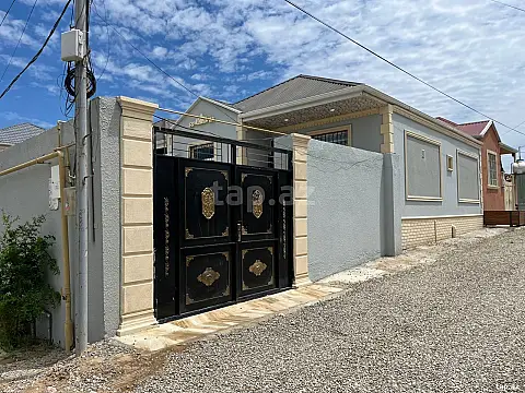Satılır 3 otaqlı həyət evi 70 m² — Bakı, Masazır 3 otaq 70.00 m²