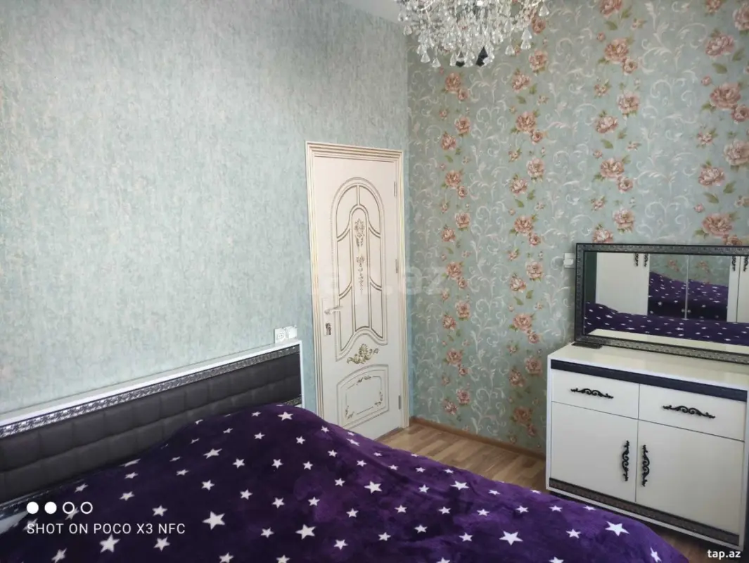 Kirayə verilir 2 otaqlı yeni tikili 65 m²
