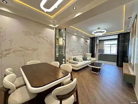 Satılır 3 otaqlı yeni tikili 100 m² — Bakı 3 otaq 100.00 m²