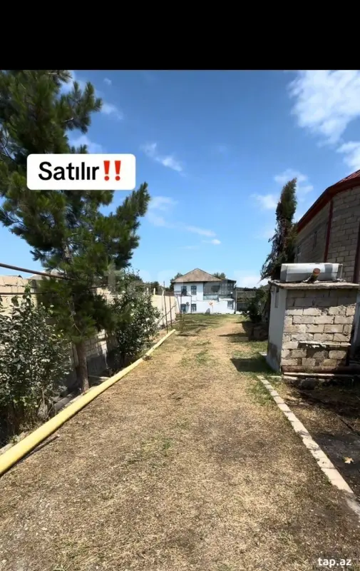 Satılır 4 otaqlı həyət evi 1700608 m²