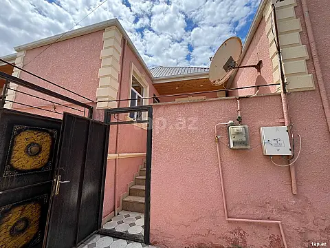 Satılır 2 otaqlı həyət evi 45 m² — Bakı, Masazır 2 otaq 45.00 m²