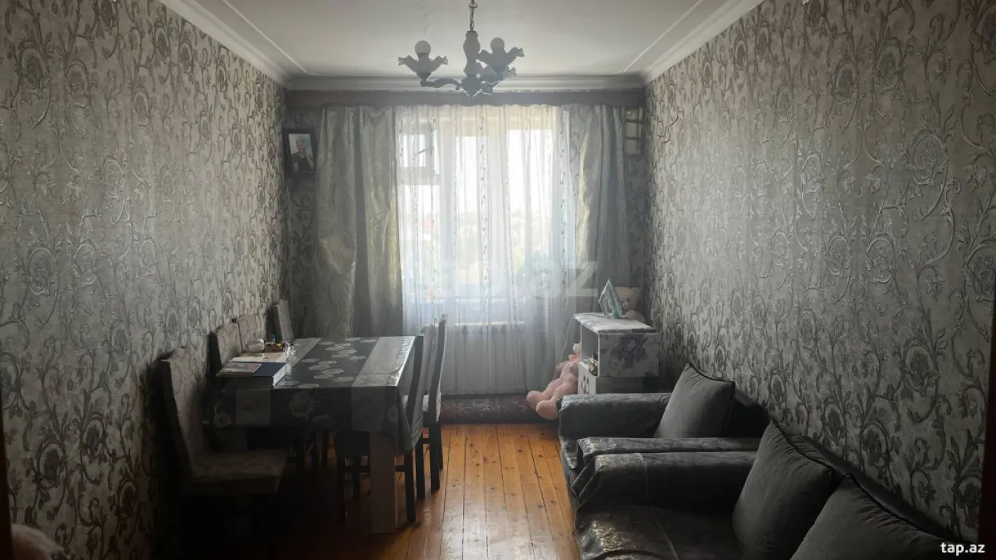 Satılır 3 otaqlı mənzil 65 m²
