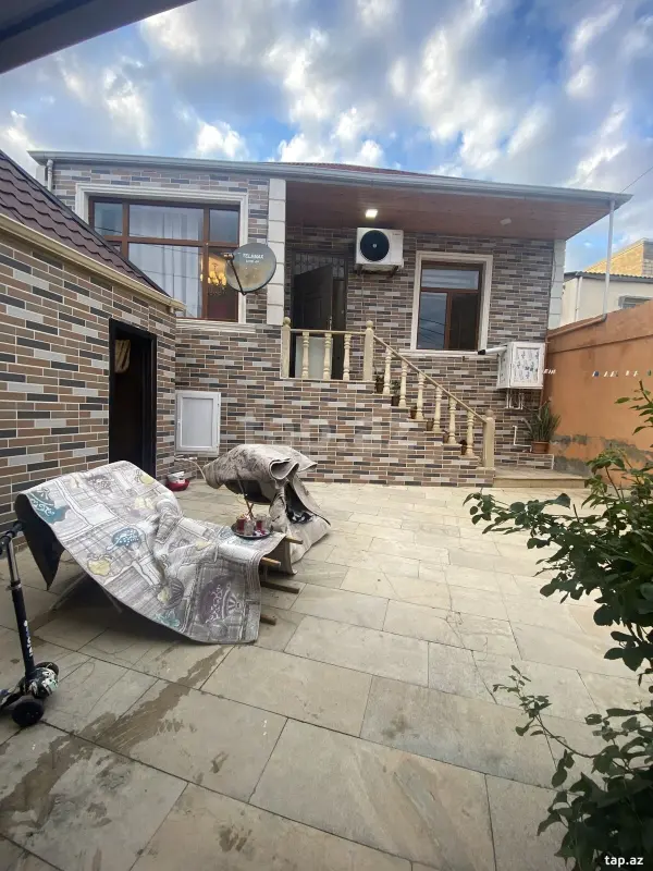 Satılır 3 otaqlı həyət evi 90 m²