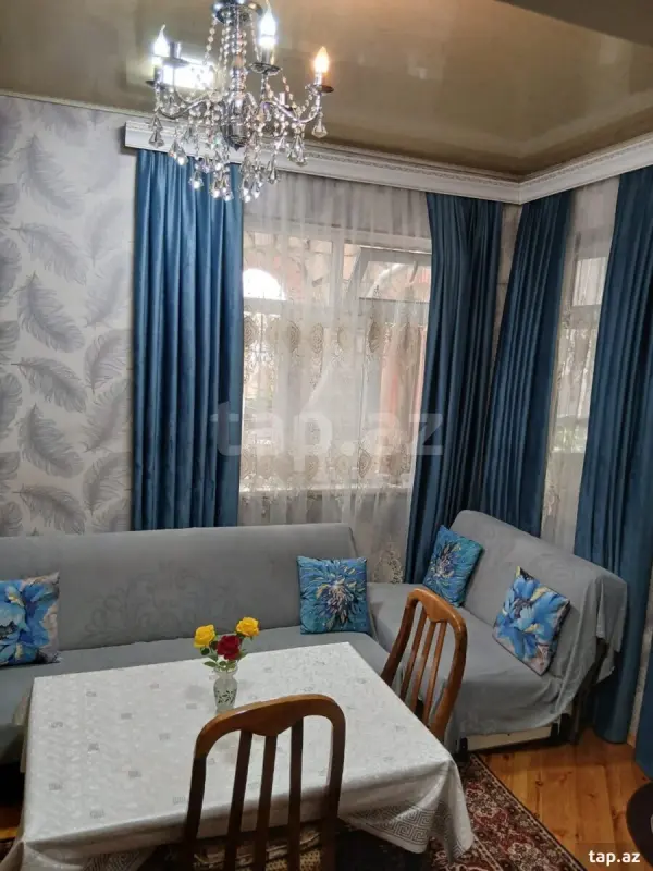 Satılır 3 otaqlı mənzil 56 m²