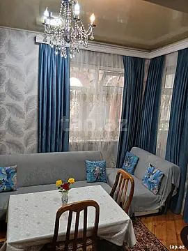 Satılır 3 otaqlı mənzil 56 m² — Şəki 3 otaq 56.00 m²