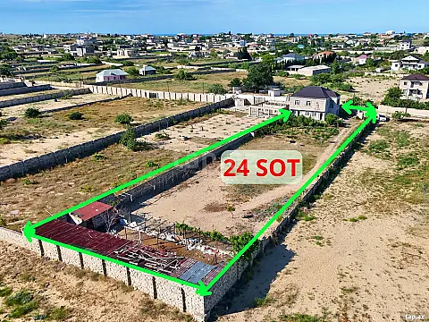 Satılır 8 otaqlı həyət evi 324 m² — Bakı, Nardaran 8 otaq 324.00 m²