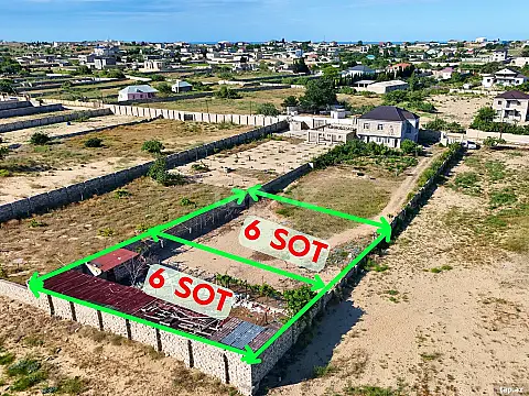 Satılır torpaq sahəsi — Bakı, Nardaran
