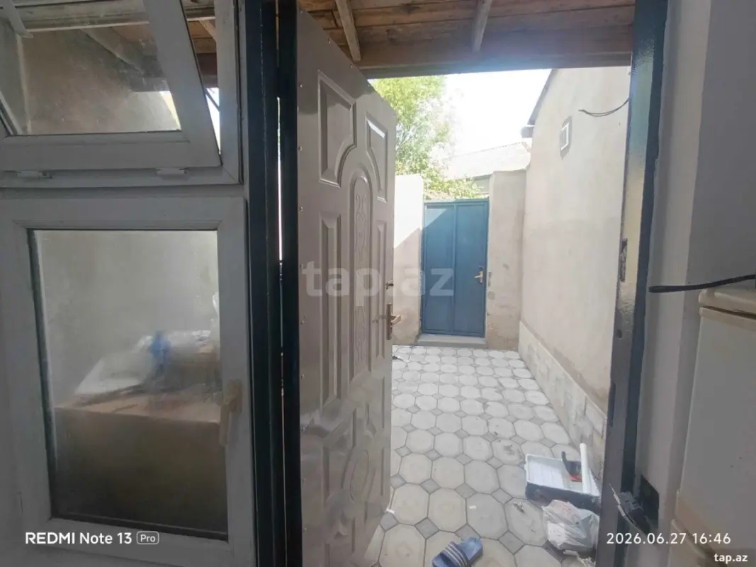 Kirayə verilir 2 otaqlı həyət evi 40 m²