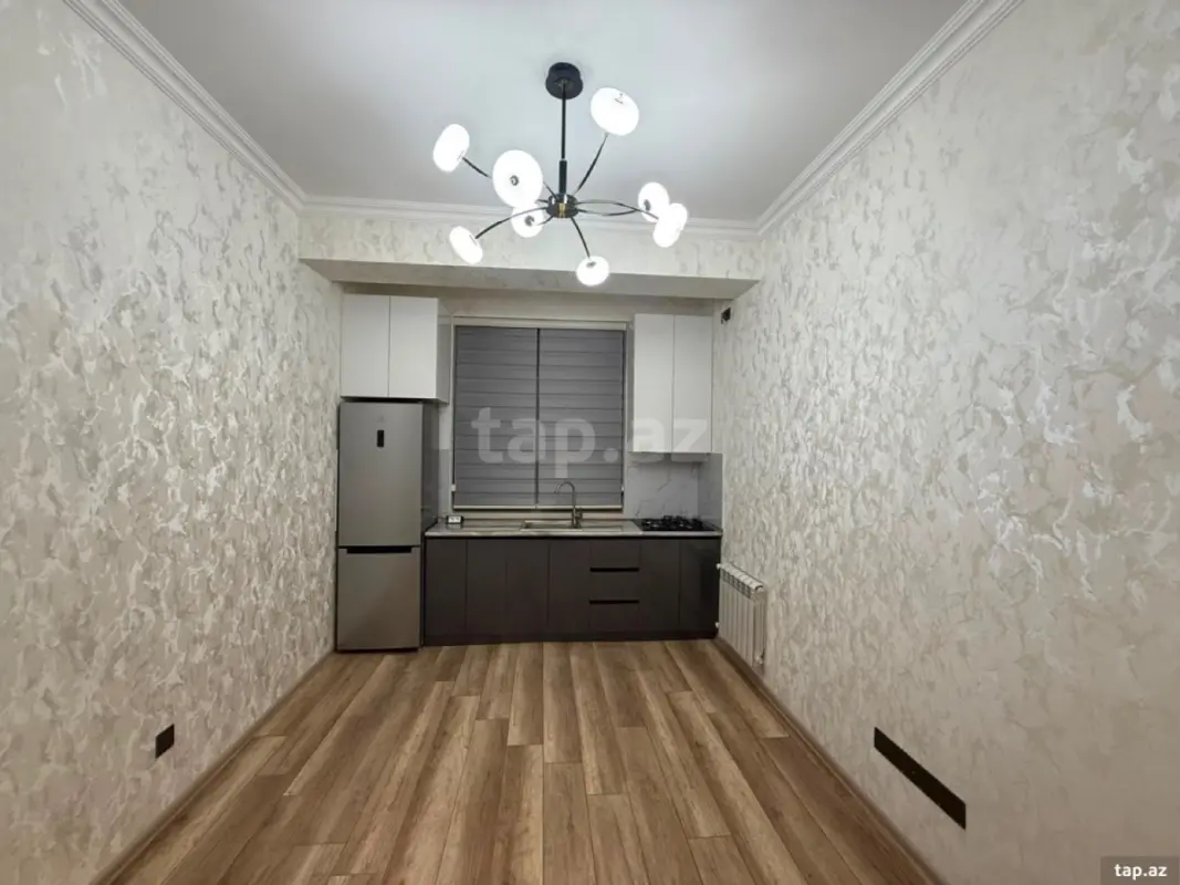 Satılır 2 otaqlı yeni tikili 45 m²