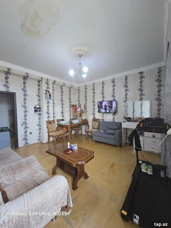Satılır 2 otaqlı yeni tikili 46 m²