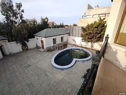 Kirayə verilir 5 otaqlı həyət evi 300 m² — Bakı, Şüvəlan 5 otaq 300.00 m²