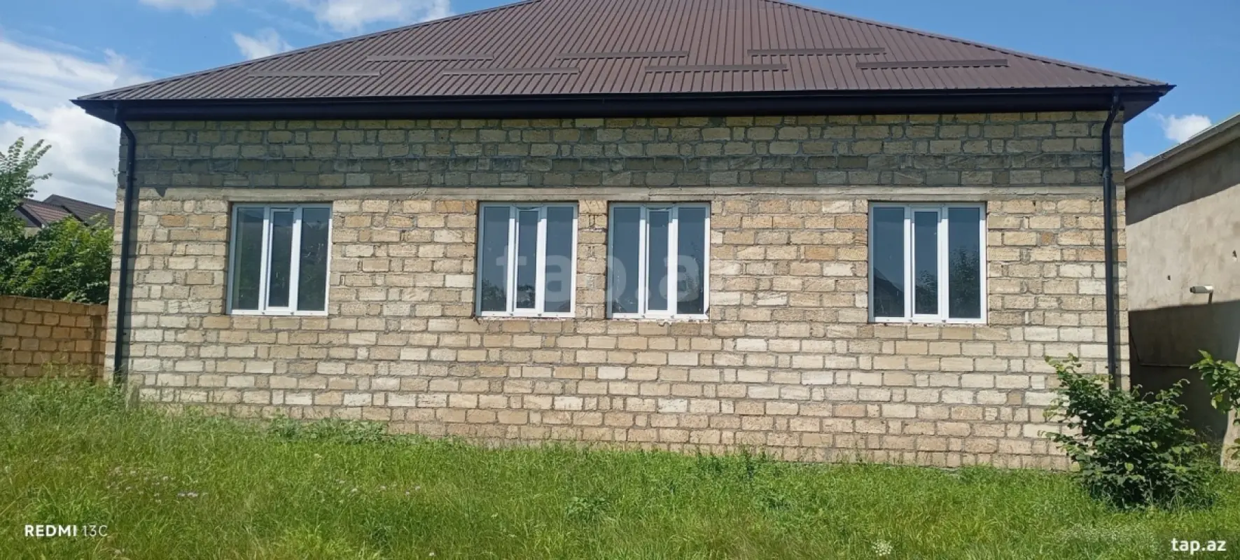 Satılır 5 otaqlı həyət evi 117.5 m²