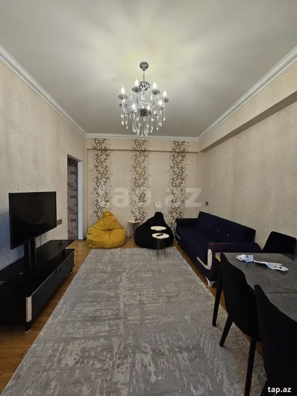 Satılır 2 otaqlı yeni tikili 42 m²