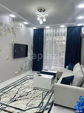 Kirayə verilir 2 otaqlı mənzil 60 m² — Bakı 2 otaq 60.00 m²