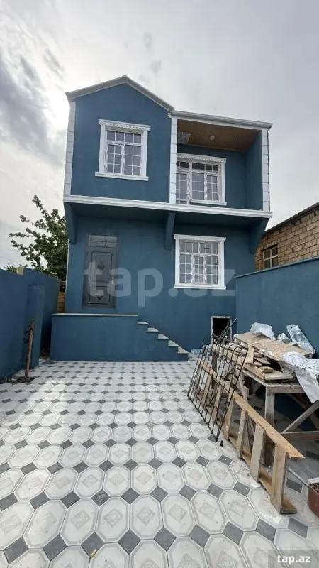 Satılır 4 otaqlı həyət evi 120 m²