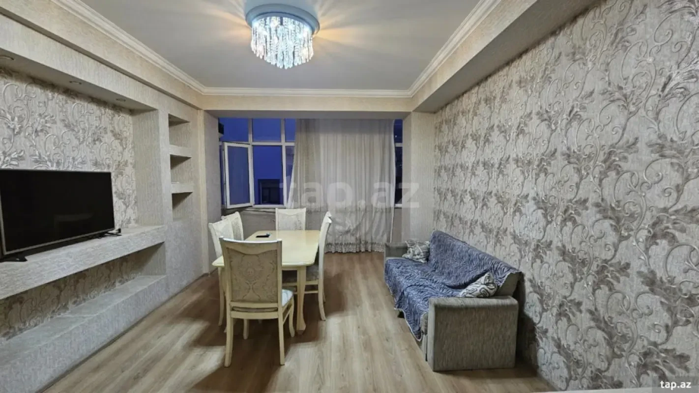 Satılır 2 otaqlı yeni tikili 60 m²