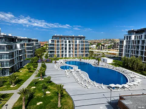Satılır 2 otaqlı yeni tikili 72.1 m² — Bakı, Nardaran 2 otaq 72.10 m²