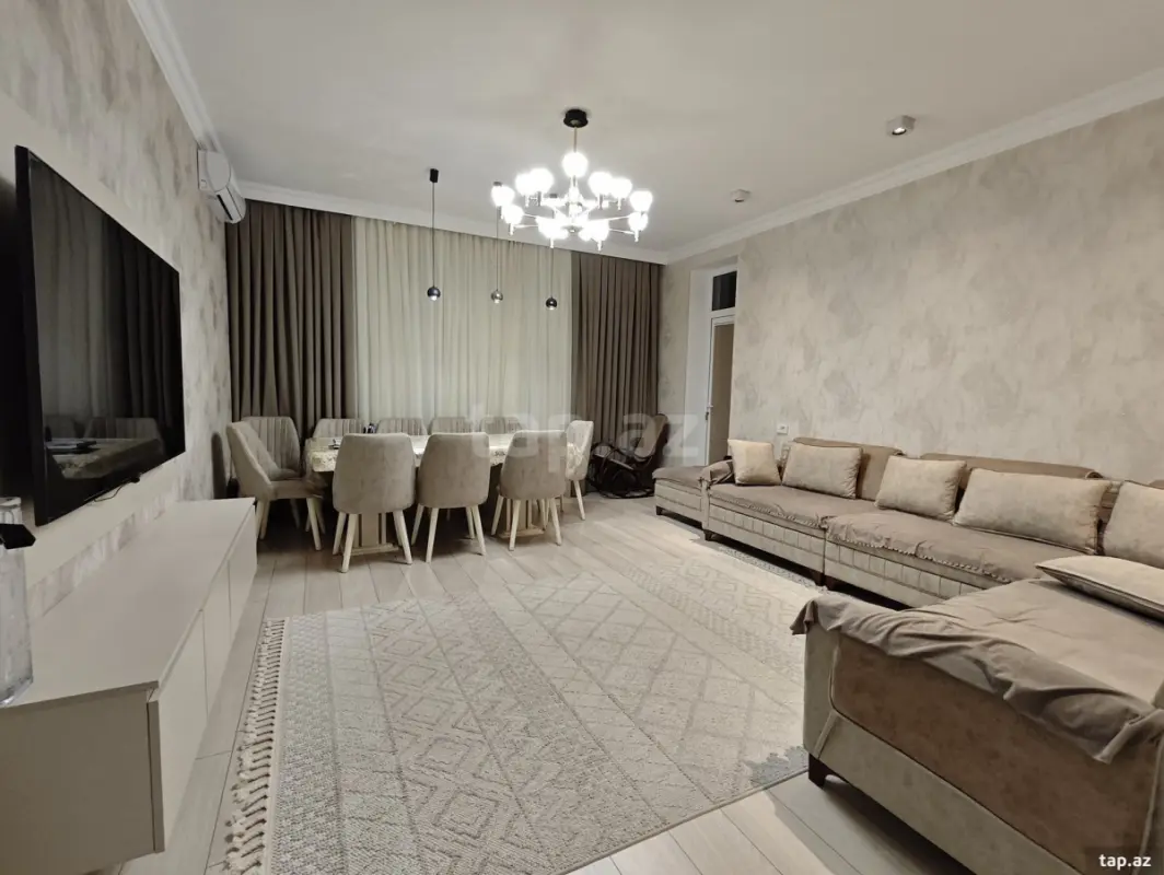 Satılır 4 otaqlı yeni tikili 124 m²